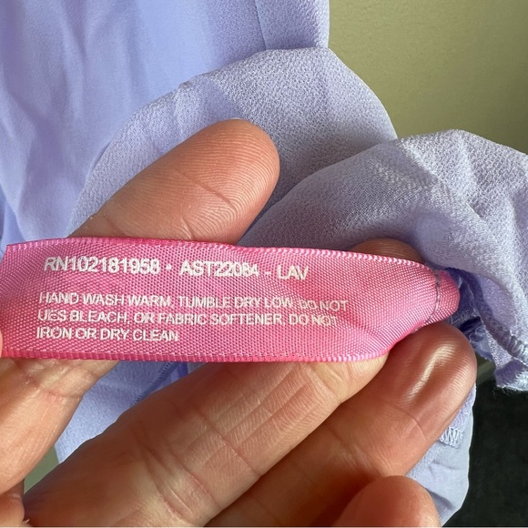 dolls kill sugar thrillz real divinity mini dress light purple - Picture 15 of 15